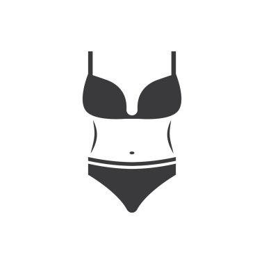bikini vektör resimleme tasarımı 