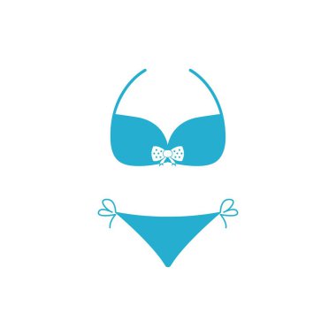 bikini vektör resimleme tasarımı 