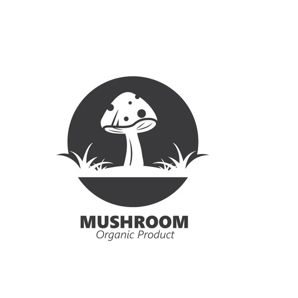 Mushroom vector illustration icon design template — Stock Illustration Mushroom Vector Illustration Icon Design Template Royalty Free Stock Illustrations