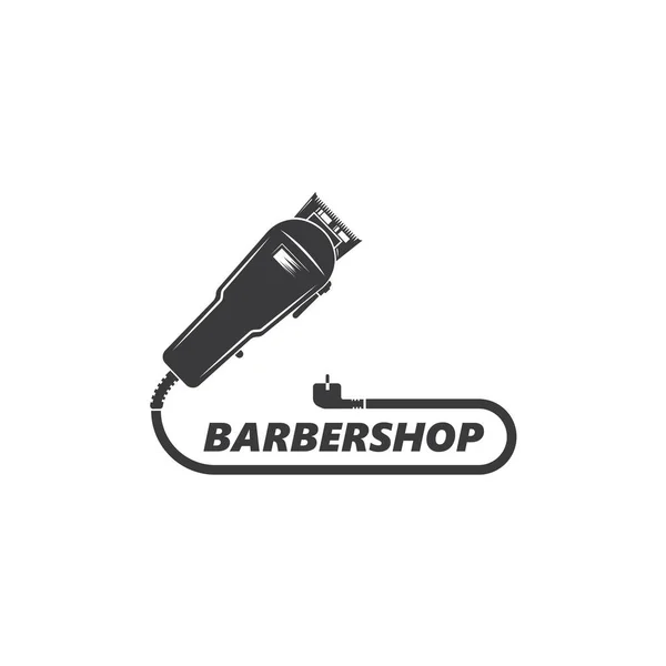 Elektrische Clippers Vektor Symbol Illustration Design Vorlage — Stockvektor