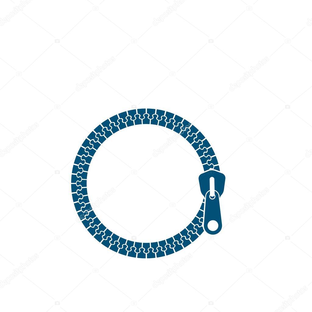 zip icon vector illustration design template