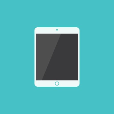 tablet aygıtı simge vektör çizim şablonu