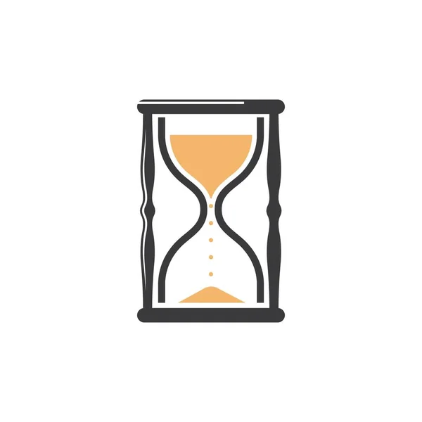 砂時計のアイコンベクトルイラストデザインテンプレート — ストックベクタ