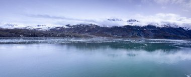 Glacier Bay Ulusal Parkı, Alaska, ABD, dünyanın doğal mirası, küresel ısınma, eriyen buzullar