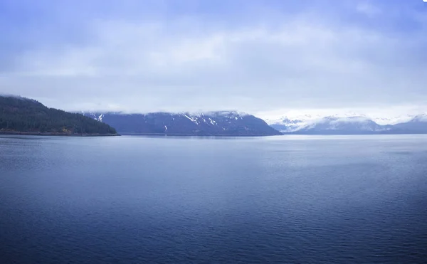 Glacier Bay Nemzeti Park Alaszka Usa Természetes Örökségét Világ Globális — Stock Fotó