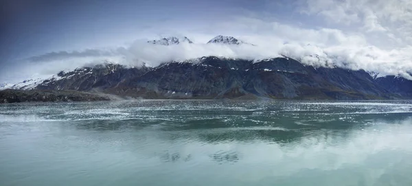 Glacier Bay National Park Alaska Verenigde Staten Een Natuurlijk Erfgoed — Stockfoto