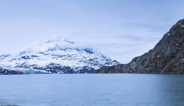 Glacier Bay Ulusal Parkı Alaska Abd Dünyanın Doğal Mirası Küresel — Stok fotoğraf