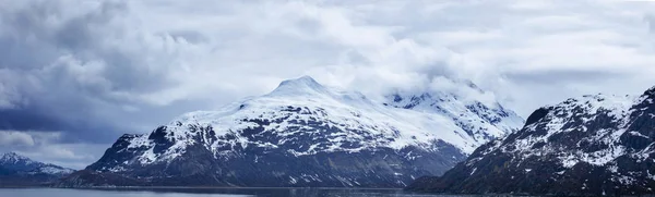 알래스카의 국립공원은 온난화 빙하등 세계의 유산입니다 — 스톡 사진