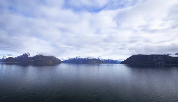 Národní Park Glacier Bay Aljaška Usa Přirozeným Dědictvím Světa Globálním — Stock fotografie