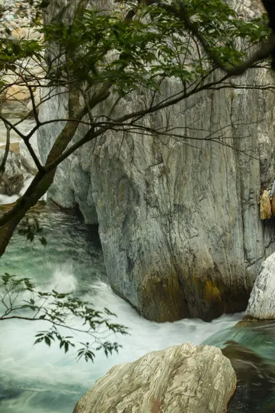 Taroko Pavilion Scenic Área Hualien Taiwán —  Fotos de Stock