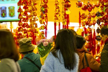 Çin Bahar Festivali geleneksel mücevherleri, çeşitli bahar festivali kuyumcuları