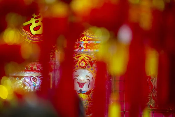 Kinesiska Spring Festival Traditionella Smycken Mängd Olika Stilar Spring Festival — Stockfoto