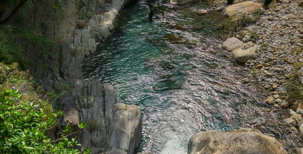 Cascada Taroko Scenic Área Hualien Taiwán —  Fotos de Stock