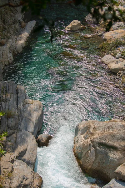 Cascada Taroko Scenic Área Hualien Taiwán —  Fotos de Stock