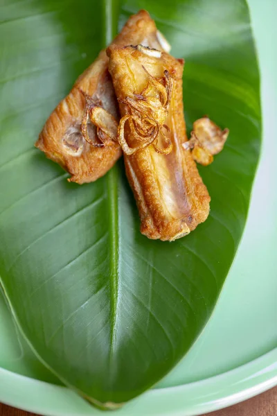 Delicious Chinese Cuisine Onion Pork Ribs — Stock Photo, Image