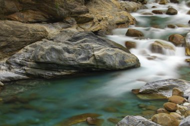Taroko Pavilion Sahne Bölgesi, Hualien, Tayvan