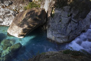 Taroko Pavilion Sahne Bölgesi, Hualien, Tayvan