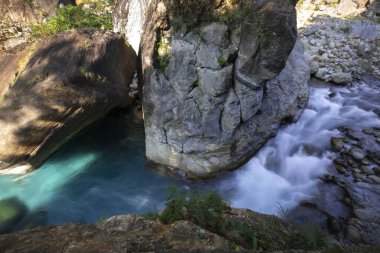 Taroko Pavilion Sahne Bölgesi, Hualien, Tayvan