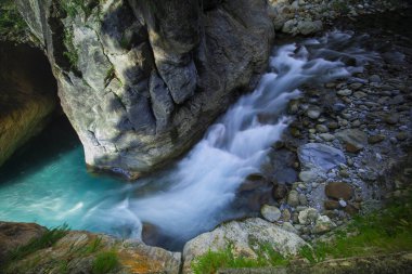 Taroko Pavilion Sahne Bölgesi, Hualien, Tayvan