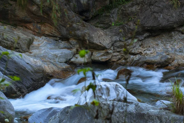 Павильон Тароко Hualien Тайвань — стоковое фото