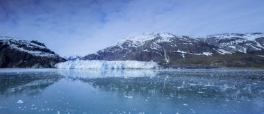 Glacier Bay Ulusal Parkı, Alaska, ABD, dünyanın doğal mirası, küresel ısınma, eriyen buzullar