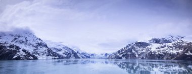 Glacier Bay Ulusal Parkı, Alaska, ABD, dünyanın doğal mirası, küresel ısınma, eriyen buzullar