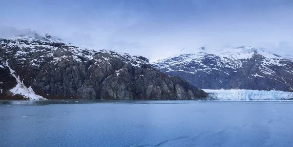 Glacier Bay National Park Alaska Usa Patrimonio Naturale Del Mondo — Foto Stock