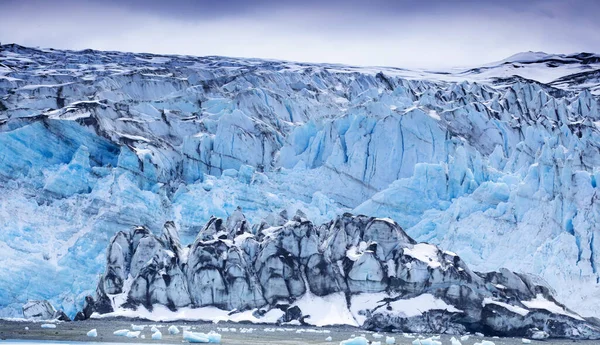 Glacier Bay National Park Alaska Usa Ett Naturarv Världen Global — Stockfoto