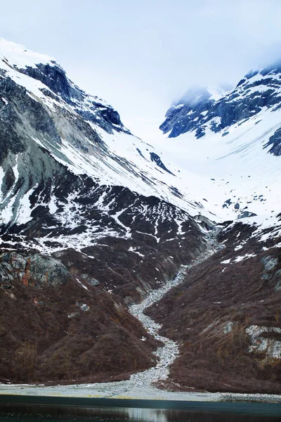 Park Narodowy Glacier Bay Alaska Usa — Zdjęcie stockowe
