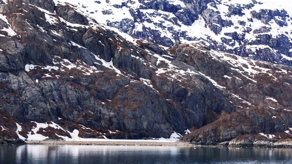 Glacier Bay National Park Alaska Stati Uniti America — Foto Stock