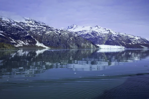 Parco Nazionale Della Baia Del Ghiacciaio Alaska Stati Uniti America — Foto Stock