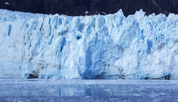 Parque Nacional Glacier Bay Alasca Eua Patrimônio Natural Humanidade — Fotografia de Stock