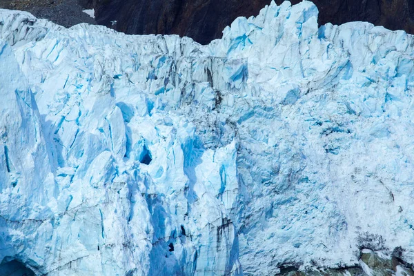 Národní Park Glacier Bay Aljaška Usa Světové Přírodní Dědictví — Stock fotografie