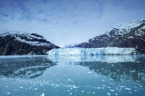 Glacier Bay National Park Alaska Usa Världsarv — Stockfoto