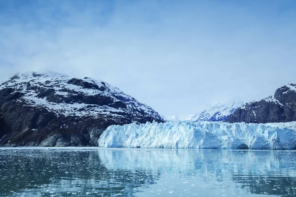 Parque Nacional Glacier Bay Alasca Eua Patrimônio Natural Humanidade — Fotografia de Stock