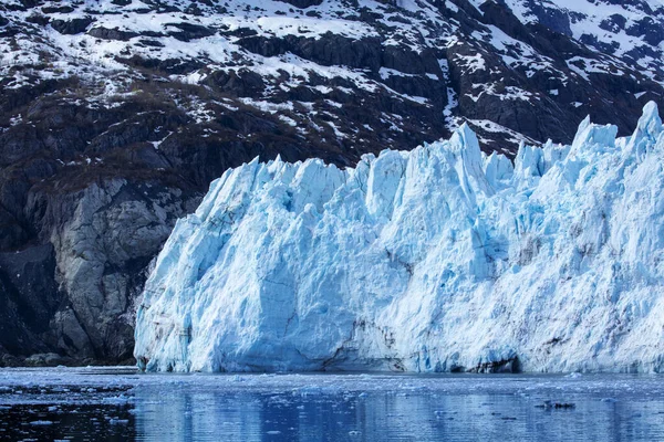 Park Narodowy Glacier Bay Alaska Usa Światowe Dziedzictwo Naturalne — Zdjęcie stockowe