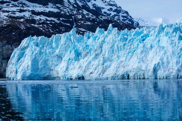 Buzul Körfezi Ulusal Parkı Alaska Abd Dünya Doğal Mirası — Stok fotoğraf