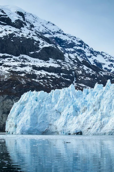 Buzul Körfezi Ulusal Parkı Alaska Abd Dünya Doğal Mirası — Stok fotoğraf