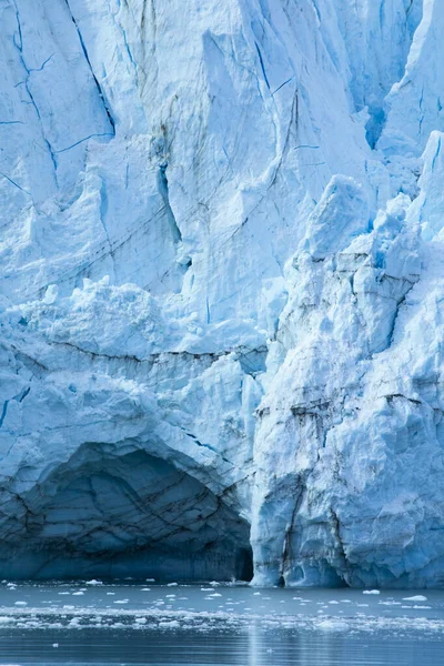 Glacier Bay National Park Alaska Usa World Natural Heritage — стокове фото