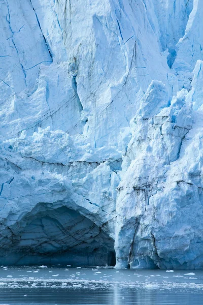 Parque Nacional Glacier Bay Alasca Eua Patrimônio Natural Humanidade — Fotografia de Stock