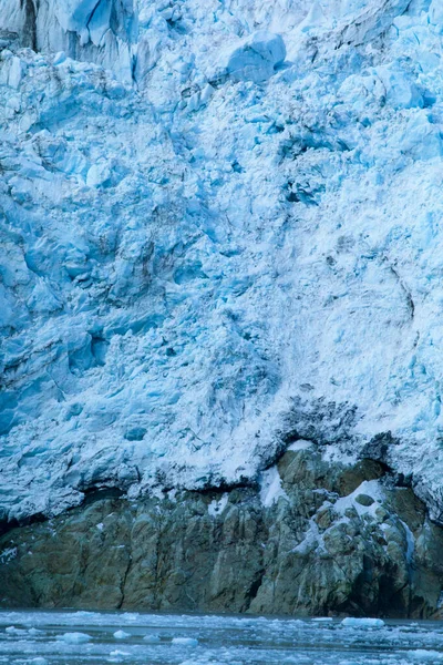 Park Narodowy Glacier Bay Alaska Usa Światowe Dziedzictwo Naturalne — Zdjęcie stockowe