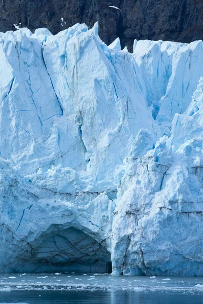 Glacier Bay National Park Alaska Usa Världsarv — Stockfoto