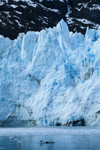 Parque Nacional Glacier Bay Alasca Eua Patrimônio Natural Humanidade — Fotografia de Stock