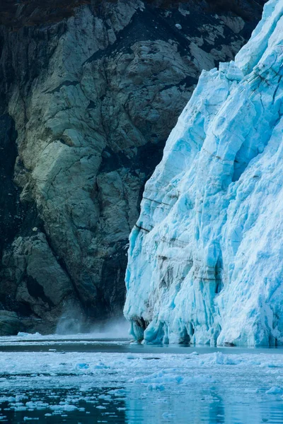 Parque Nacional Glacier Bay Alaska Estados Unidos Patrimonio Natural Humanidad —  Fotos de Stock