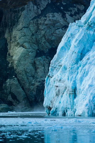 Parque Nacional Glacier Bay Alasca Eua Patrimônio Natural Humanidade — Fotografia de Stock