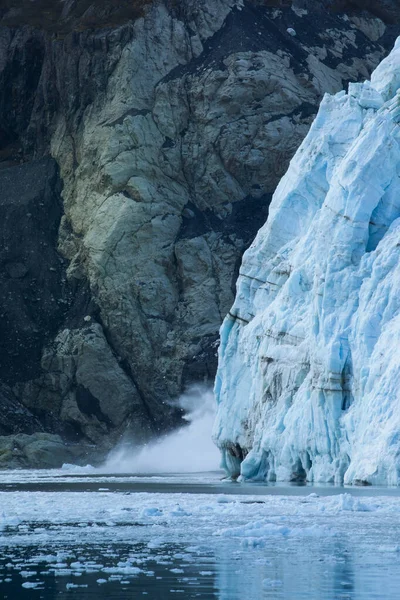 Parco Nazionale Della Baia Del Ghiacciaio Alaska Stati Uniti America — Foto Stock