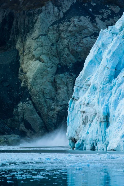 Národní Park Glacier Bay Aljaška Usa Světové Přírodní Dědictví — Stock fotografie