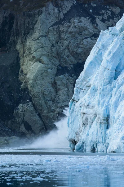 Parque Nacional Glacier Bay Alaska Estados Unidos Patrimonio Natural Humanidad — Foto de Stock