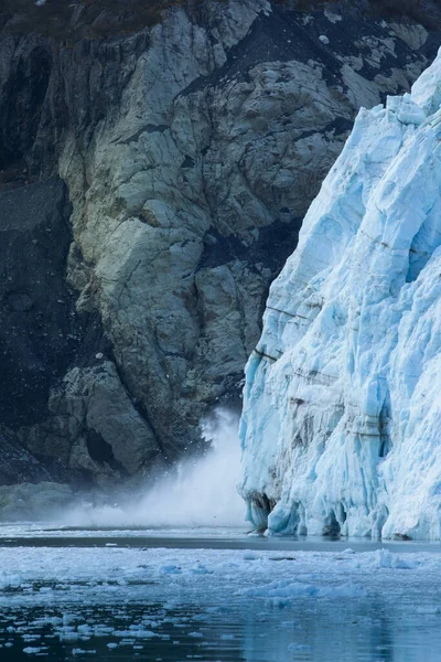 Glacier Bay National Park Alaska Usa World Natural Heritage — Stock Photo, Image