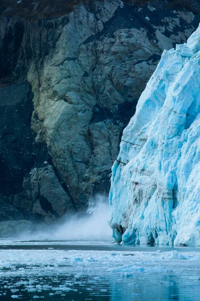 Parque Nacional Glacier Bay Alaska Estados Unidos Patrimonio Natural Humanidad —  Fotos de Stock
